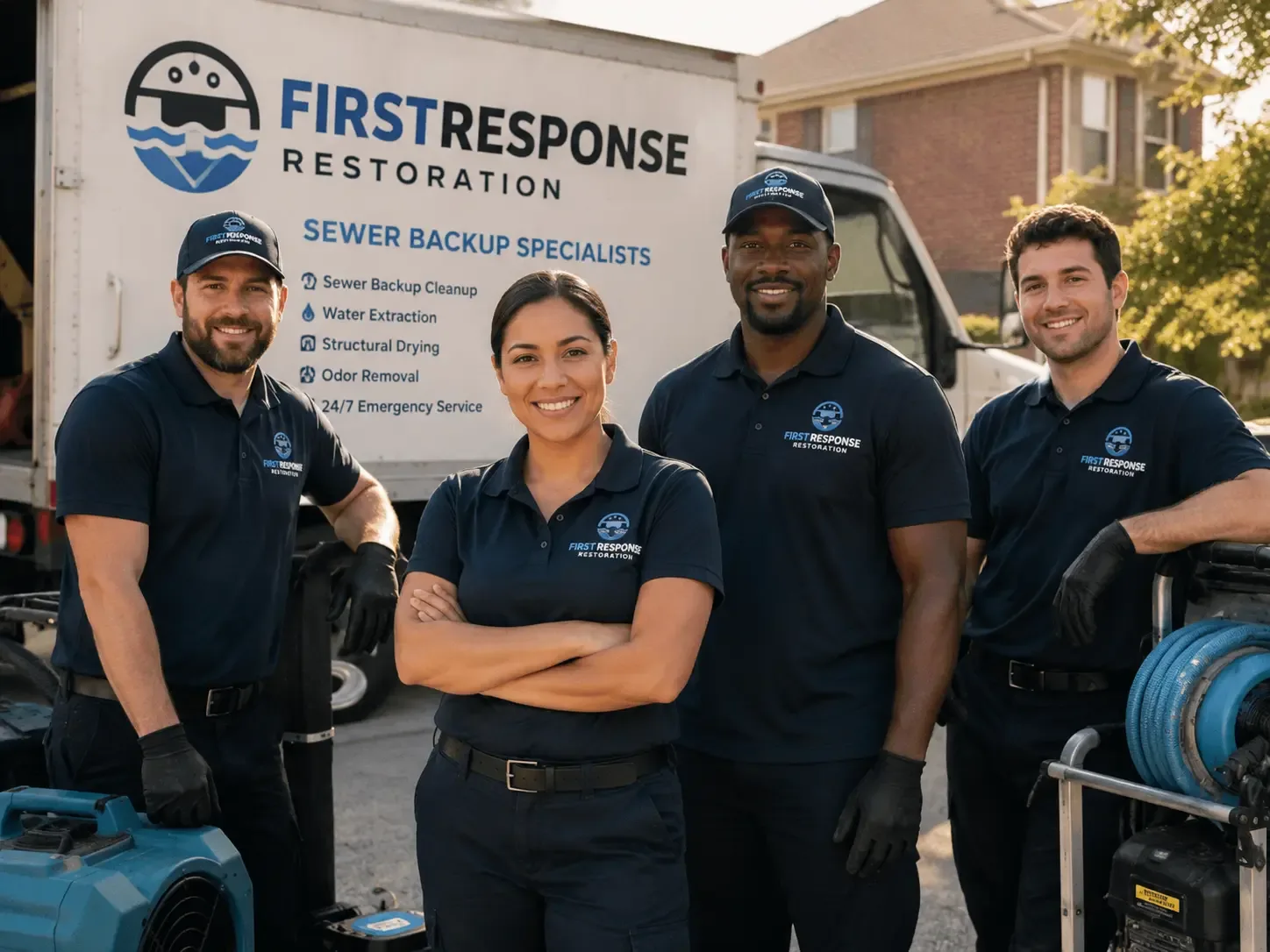 FirstResponse Restoration serving Hinckley, IL