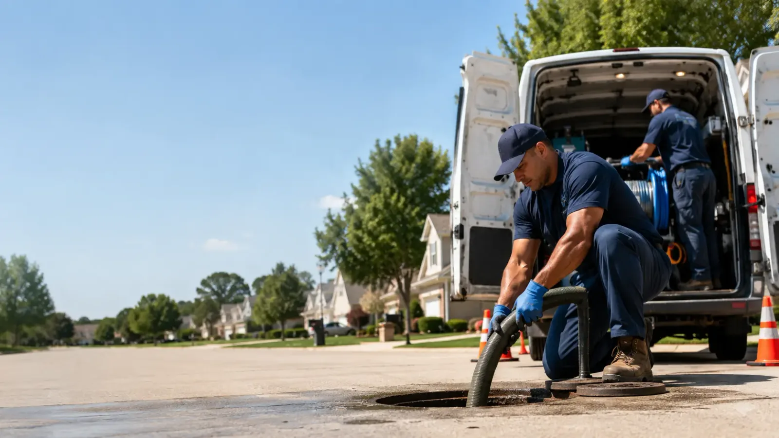 Sewer Backup Cleanup services in Hinckley, IL